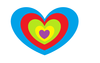 Rainbow Heart Image